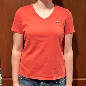 Coral Brooks Brothers Tee